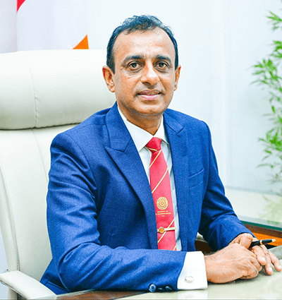 Senior Professor M. M. Pathmalal - Vice-Chancellor